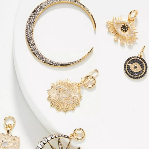 Anthropologie Build-a-necklace Mystical Charm - Sparkle spirit eye - Picture 3 of 8
